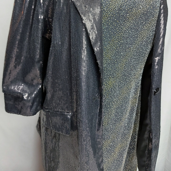 Urban Behavior Sequin Blazer Large - Picture 5 of 8